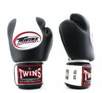 Boxerské rukavice TWINS BGVL9 - bílá/černá