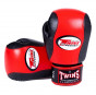 Další: Boxerské rukavice TWINS BGVL7 - černá/červená
