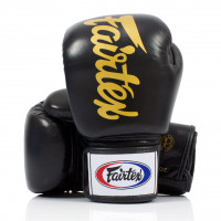 Boxerské rukavice Fairtex BGV19 - černá barva
