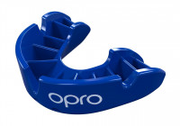 OPRO Bronz chrániče zubů - modrá barva