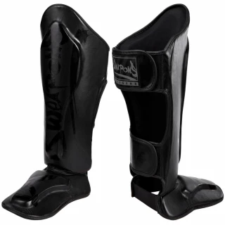 8 WEAPONS chrániče holení s nártem UNLIMITED - černá/černá