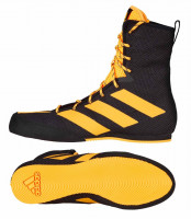 Adidas boty Box Hog 3 - černá/žlutá velikosti: