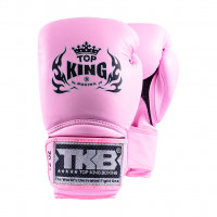Top King Boxing Top King kožené boxerské rukavice TKBGSA  Super AIR  - růžová