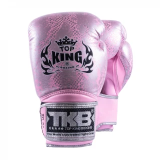 Top King Boxing Top King boxerské rukavice TKBGSS-02 Super - růžová
