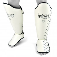 Chrániče holení Fairtex SP5 - bílá