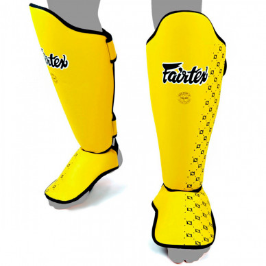 Chrániče holení Fairtex SP5 - žlutá