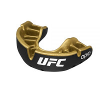 OPRO Gold UFC chrániče zubů - černá/zlatá barva