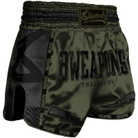 8 WEAPONS Muay Thai trenky Carbon - Underworld Olive - olivově zelená velikosti: L