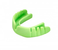 OPRO JUNIOR - dětské Snap Fit chrániče zubů - neon zelená