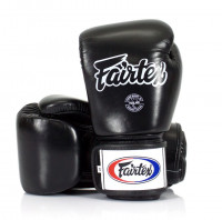 Boxerské rukavice Fairtex BGV1 - černá