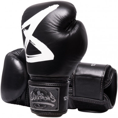 Boxerské rukavice 8 Weapons Big 8 Premium - černá