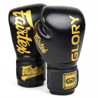 Boxerské rukavice Fairtex Glory BGVG1 - černá barva