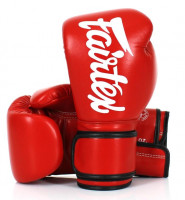 Boxerské rukavice Fairtex BGV14 - červená