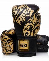 Boxerské rukavice Fairtex Glory BGVG2 - černá barva