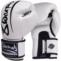 8 Weapons boxerské rukavice UNLIMITED - bílá/černá