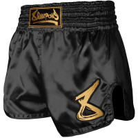 8 WEAPONS Muay Thai trenky Strike - černá/zlatá