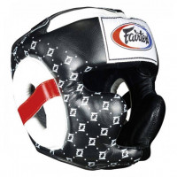 Přilba na box Fairtex Supersparring HG10 - černá