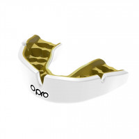 OPRO Instant Custom-Fit  chrániče zubů Arctic- bílá