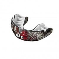 OPRO Power-Fit chrániče zubů UFC Splinter - červená/černá