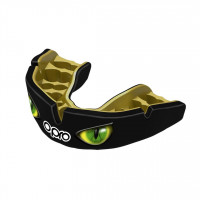 OPRO Instant Custom-Fit  chrániče zubů Eyes - černá/zelená