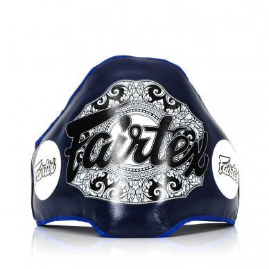 Tréninkový pás na břicho Fairtex - modrá