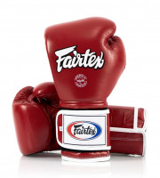 Fairtex boxerské rukavice BGV9 Heavy Hitters – Mexican Style - červená