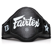 Tréninkový pás na břicho Fairtex - Booster - černá barva