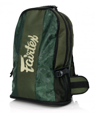 Fairtex velký batoh BG4 Camo - zelená