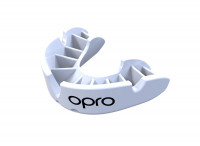 OPRO Bronz JUNIOR chrániče zubů - bílá barva