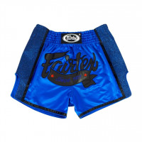 Fairtex trenky na Thajský box - modré