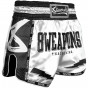 Další: 8 WEAPONS Muay Thai trenky Carbon - Snow Night - bílá