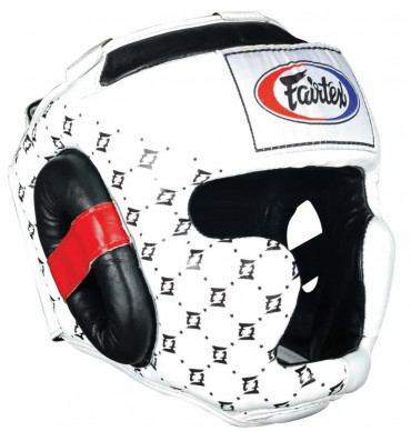 Přilba na box Fairtex Supersparring HG10 - bílá