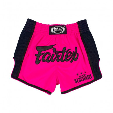 Fairtex Trenky na Thajský box - růžové