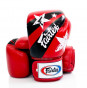 Další: Boxerské rukavice Fairtex BGV1 - (červená/černá) "Nation Print"