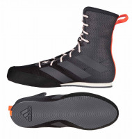 Adidas boty Box Hog 3 - šedá/černá