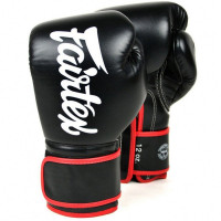 Fairtex boxerské rukavice BGV14 - černá barva