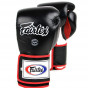 Další: Boxerské rukavice Fairtex BGV5 Super Sparring - černá barva