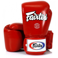 Boxerské rukavice Fairtex BGV1 - červená
