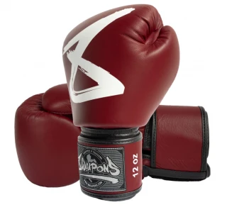 Boxerské rukavice 8 WEAPONS, BIG 8 Premium, červené