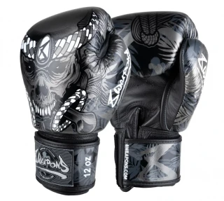 Boxerské rukavice 8 WEAPONS, Bone Island