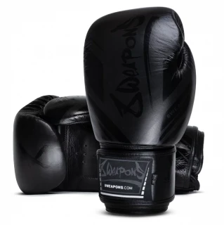 Boxerské rukavice 8 ZBRANÍ, Shift, matná černá