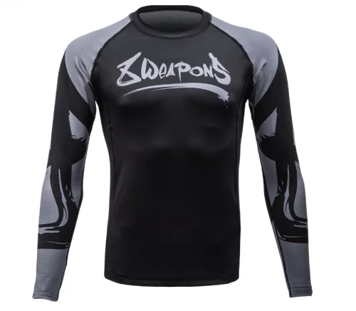 8 WEAPONS Rashguard Big 8