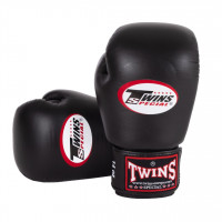 Boxerské rukavice TWINS BGVL-3-BLK - černá