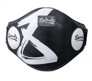 8 WEAPONS břišní pás, BIG 8, černý