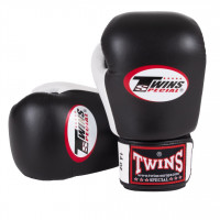 Boxerské rukavice TWINS BGVL-3-BLK/WHT černá
