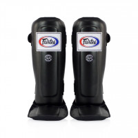 Chrániče holení na thajský box Fairtex SP3 - černá