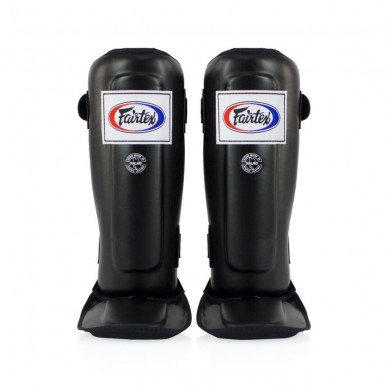 Chrániče holení na thajský box Fairtex SP3 - černá