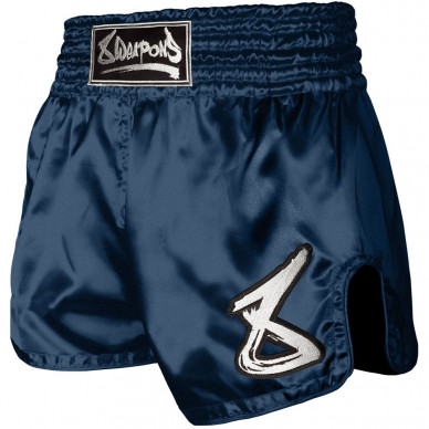 8 WEAPONS Muay Thai trenky Strike - navy modrá