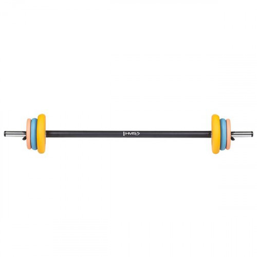 Set na Body Pump HMS SBP25 20kg