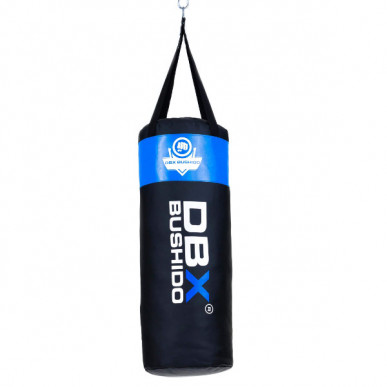 Boxovací pytel DBX BUSHIDO 80cm/30cm 15-20kg pro děti, modrý